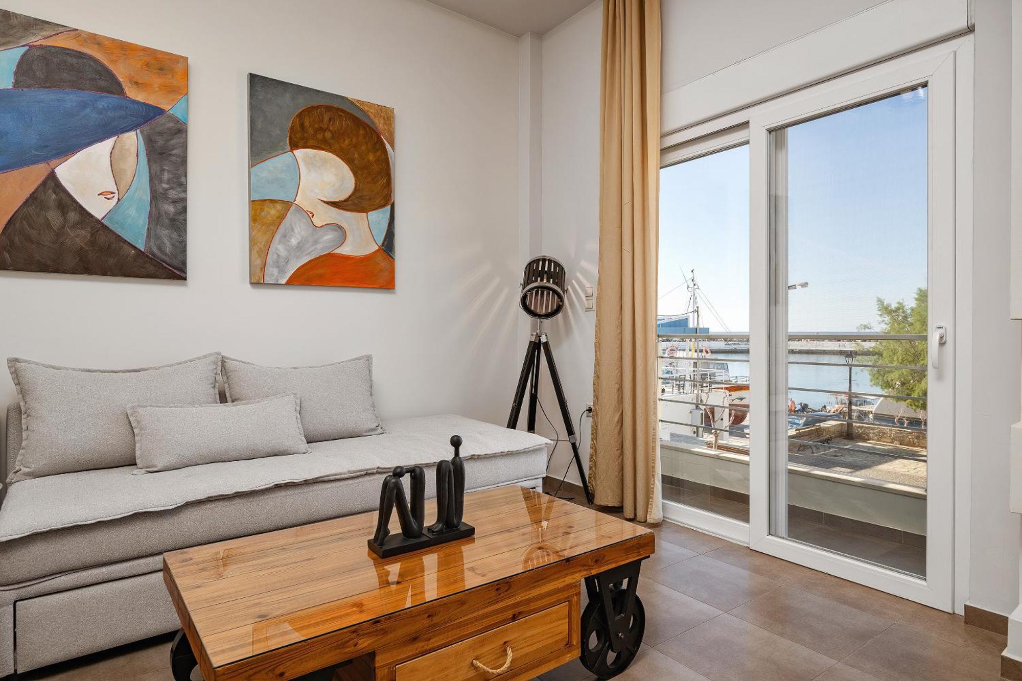 Ioanna Bayview Luxury Apartment Ієрапетра Екстер'єр фото