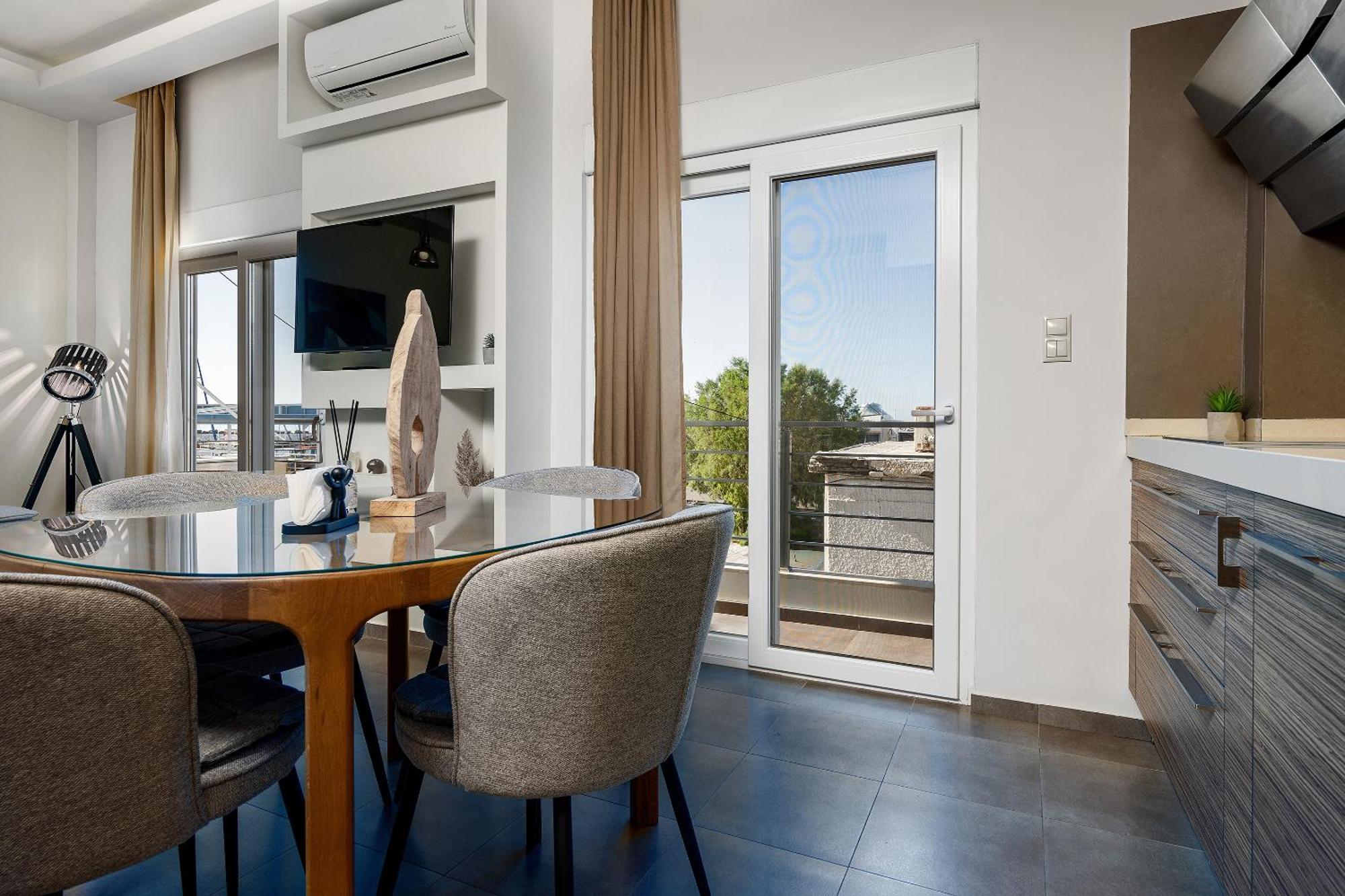 Ioanna Bayview Luxury Apartment Ієрапетра Екстер'єр фото